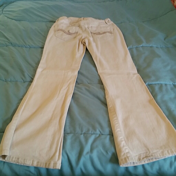 Tan school uniform pants - Picture 2 of 4